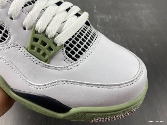 MaikeSneakers Seafoam Air 4 WMNS Jordan AQ9129-103 0603